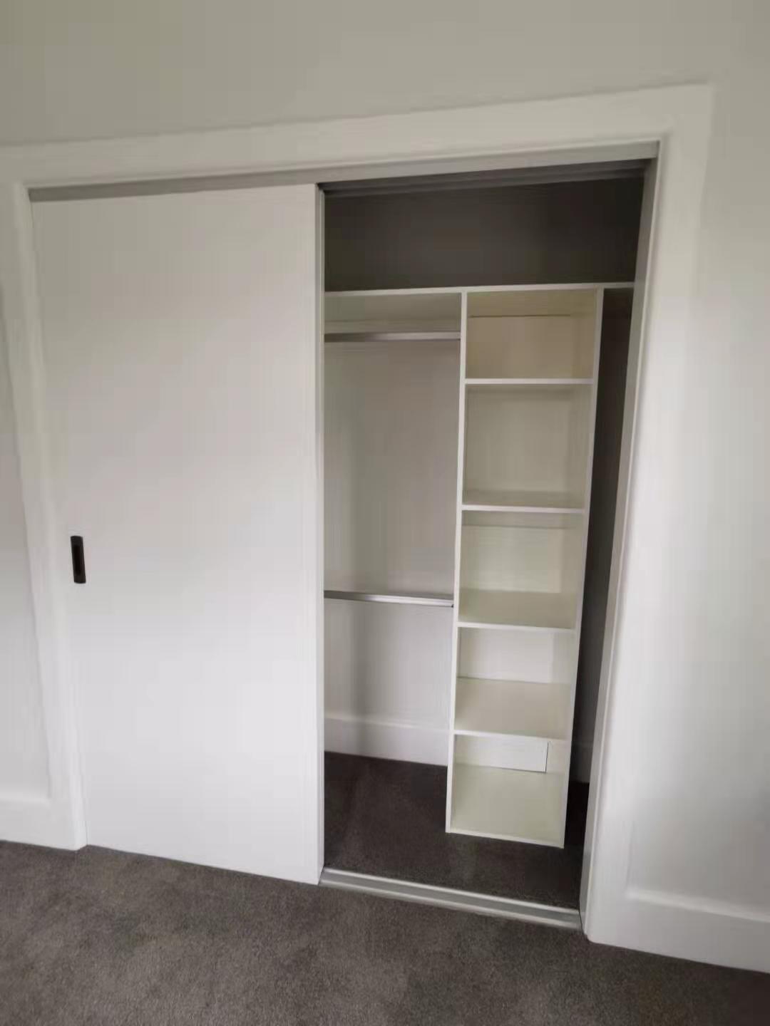 Customized Full Height Wardrobe - Magic Kitchens